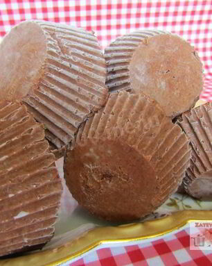 Шоколадно-банановое мороженое