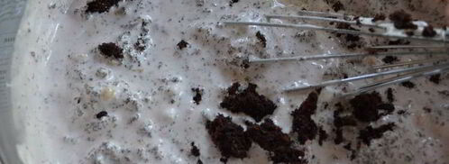 шоколадный торт-мороженое с маршмэллоу и фундуком. Шаг 12