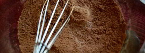 шоколадный торт-мороженое с маршмэллоу и фундуком. Шаг 4