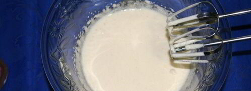 сырное черничное мороженое. Шаг 4