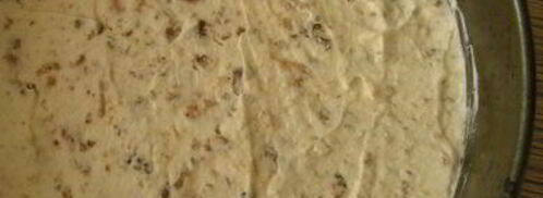 торт-мороженое с безе и красными ягодами. Шаг 18