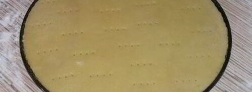 торт-мороженое с безе и красными ягодами. Шаг 6