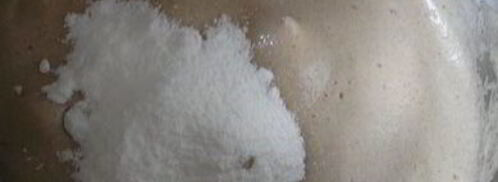 торт-мороженое с безе и красными ягодами. Шаг 10