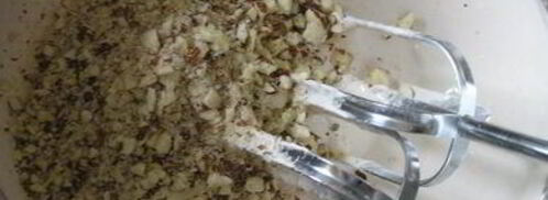 торт-мороженое с безе и красными ягодами. Шаг 11