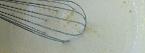 ванильное мороженое. Шаг 3