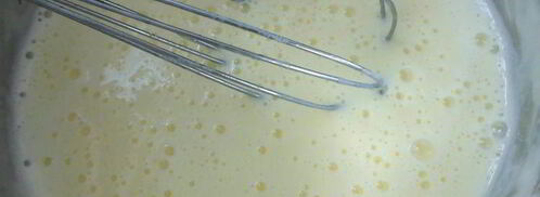 ванильное мороженое. Шаг 4