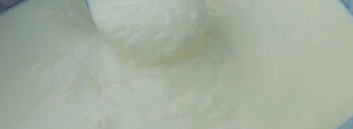 ванильное мороженое. Шаг 6