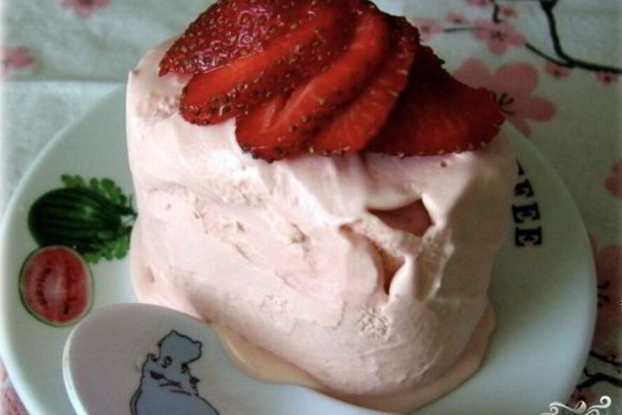 Рецепт вишневого мороженого