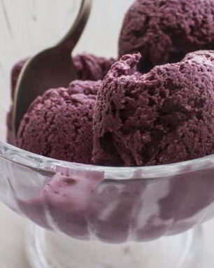 Ягодное мороженое