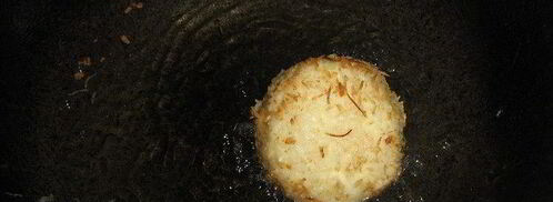 жареное мороженое с фунчезой. Шаг 7