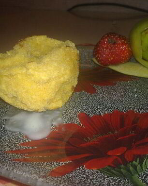 Жареное мороженое