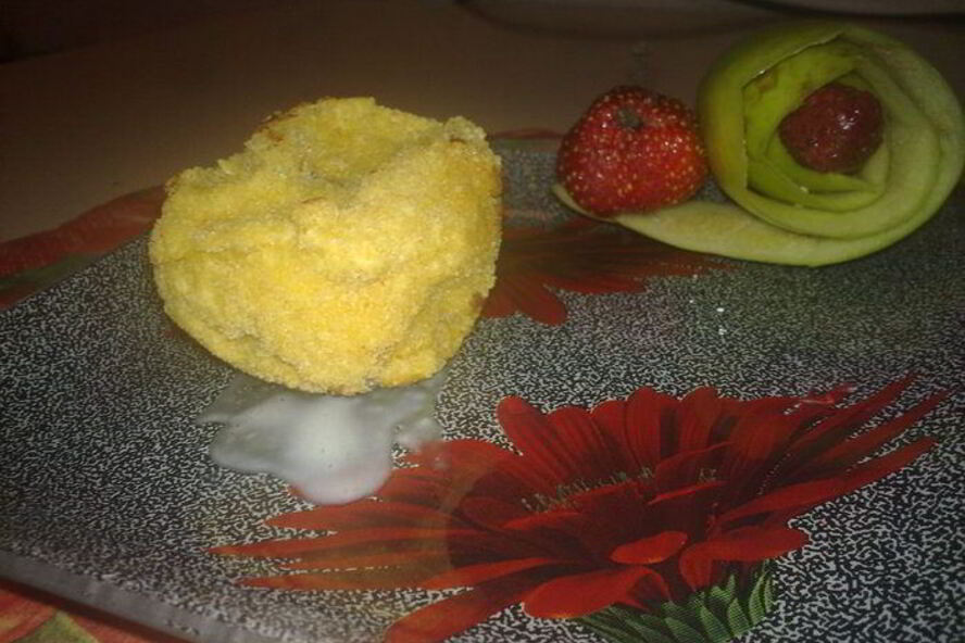 Рецепт жареного мороженого