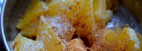 апельсиново-творожный мусс. Шаг 3