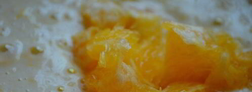 апельсиново-творожный мусс. Шаг 5