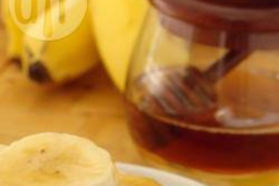 Рецепт бананового мусса в роме