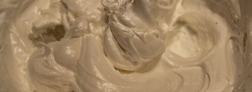 безе с шоколадным муссом и фруктами. Шаг 5