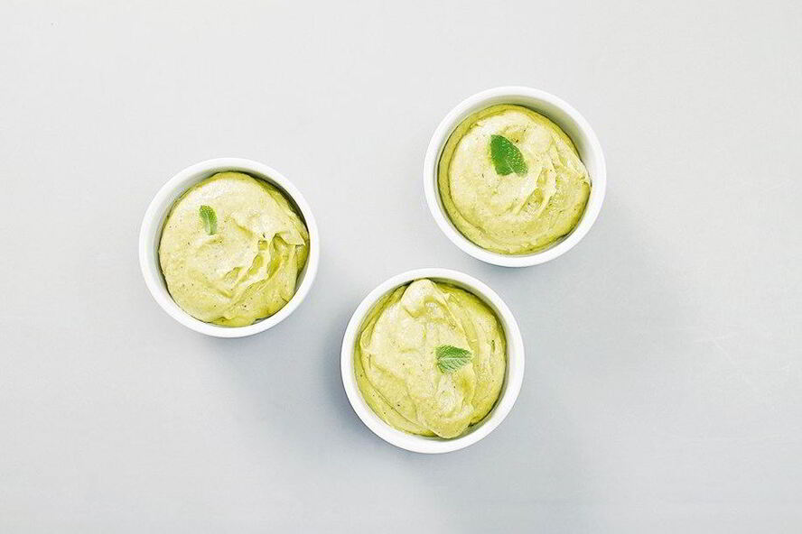 Рецепт фисташкового мусса с авокадо