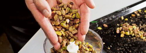 фисташковый мусс с авокадо. Шаг 3