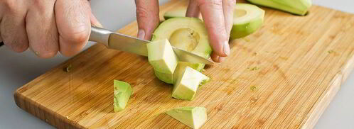 фисташковый мусс с авокадо. Шаг 4