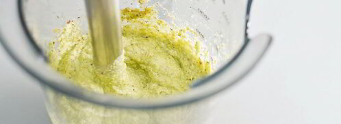 фисташковый мусс с авокадо. Шаг 6