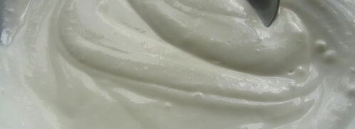 йогуртово-клубничный мусс с киви. Шаг 3