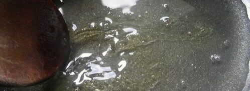 йогуртово-клубничный мусс с киви. Шаг 4