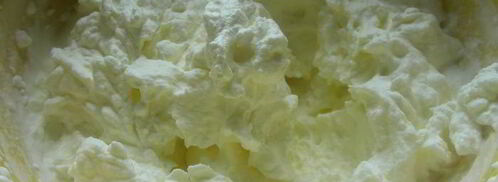 йогуртово-клубничный мусс с киви. Шаг 6