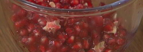 йогуртовый мусс с гранитой. Шаг 3