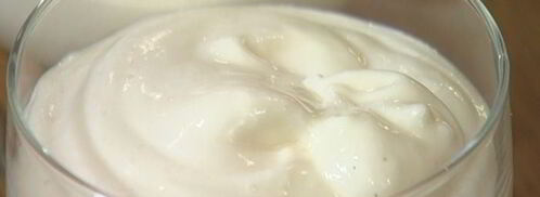 йогуртовый мусс с гранитой. Шаг 12