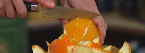 йогуртовый мусс с гранитой. Шаг 4