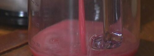 йогуртовый мусс с гранитой. Шаг 5