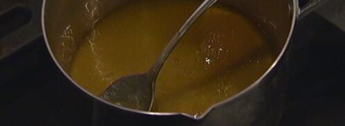 йогуртовый мусс с гранитой. Шаг 8