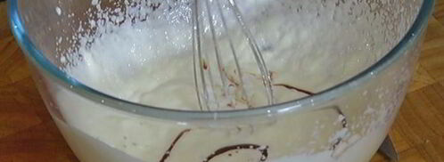 йогуртовый мусс с гранитой. Шаг 10