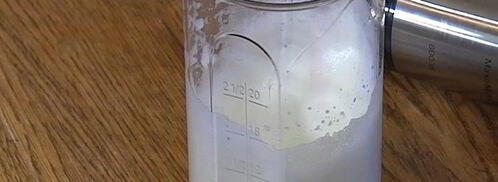 ирландский кофейный мусс. Шаг 5