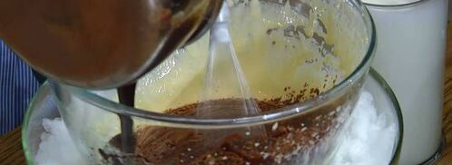 ирландский кофейный мусс. Шаг 7