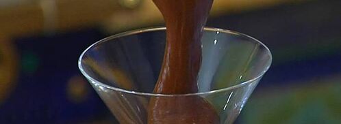 ирландский кофейный мусс. Шаг 9