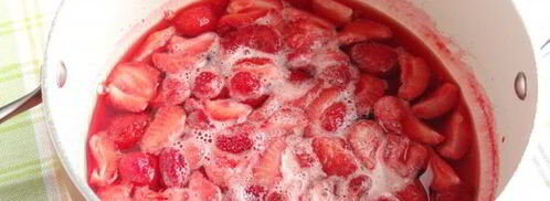 клубнично-зефирный мусс. Шаг 6