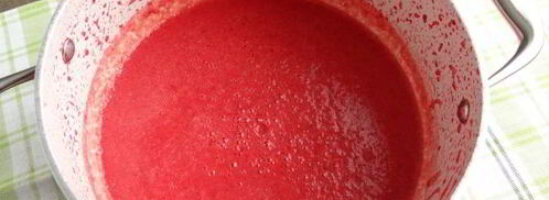 клубнично-зефирный мусс. Шаг 7