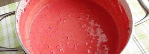 клубнично-зефирный мусс. Шаг 9