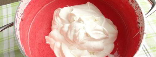 клубнично-зефирный мусс. Шаг 10