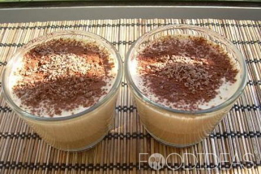 Рецепт кофейно-творожного мусс
