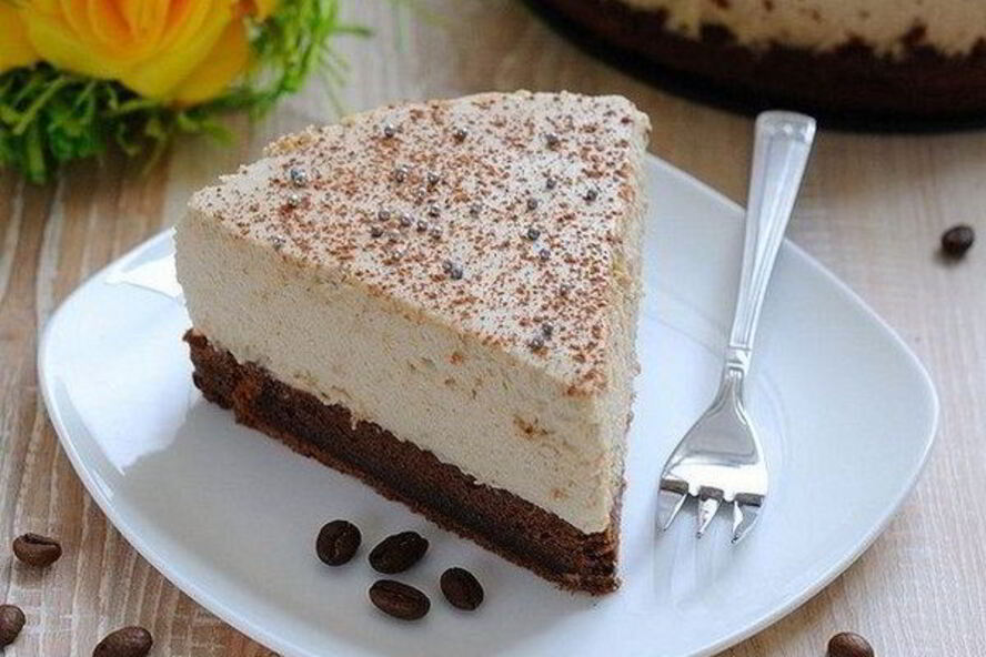 Рецепт кофейного торта-мусса по-домашнему