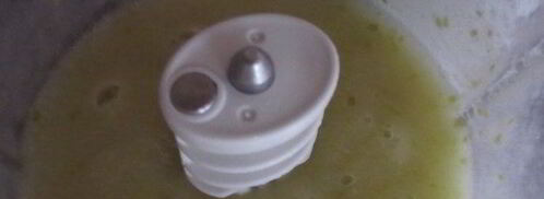 конфеты с грушово-мятным муссом. Шаг 9