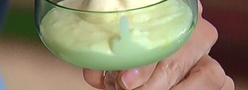 лимонный мусс. Шаг 12