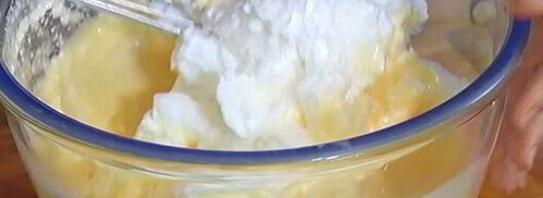 лимонный мусс. Шаг 10