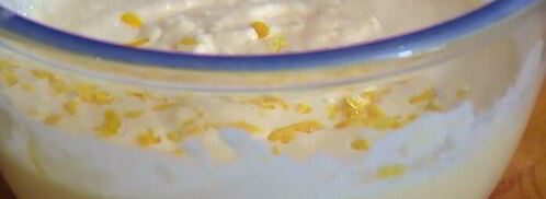 лимонный мусс. Шаг 11