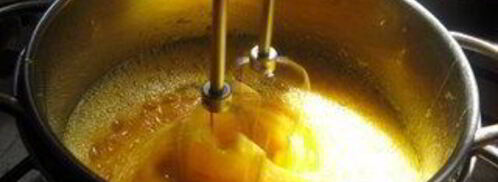 мильфей с муссом из белого шоколада. Шаг 4