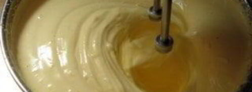 мильфей с муссом из белого шоколада. Шаг 7