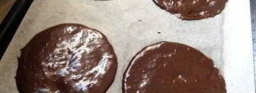 мильфей с муссом из белого шоколада. Шаг 11