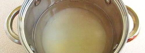 мусс апельсиновый. Шаг 7